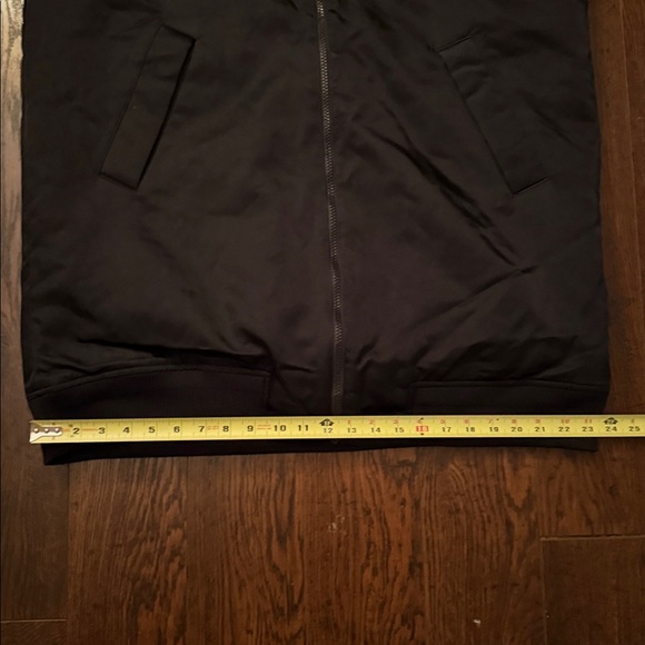 𝐍𝐈𝐊𝐄 Therma-Fit Long Bomber Jacket in Black Size Large - Picture 16 of 16